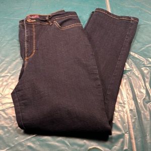 GV Amanda Dark Wash Straight Leg Jeans Size 14S